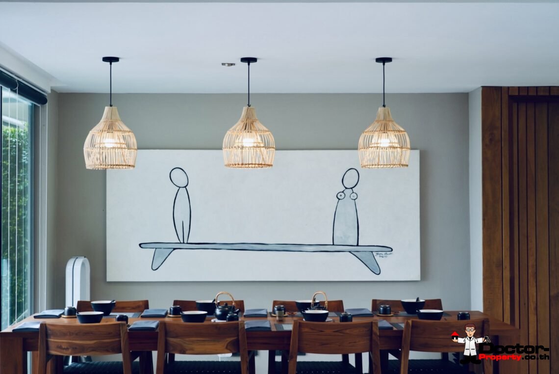 5 Bedroom Beachfront Villa – Na Mueang, Koh Samui – For Sale